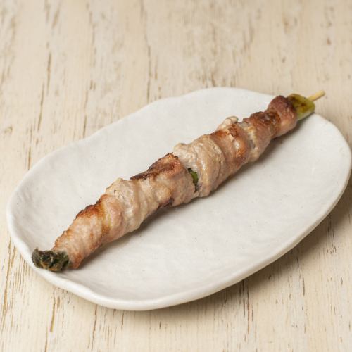 まるごと一本！アスパラ豚巻