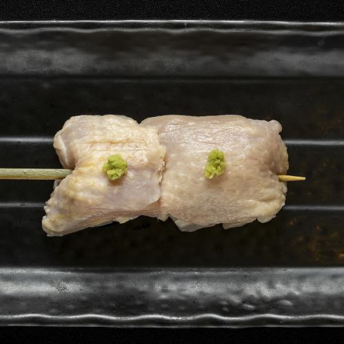 極　地鶏だきみ(わさび付)