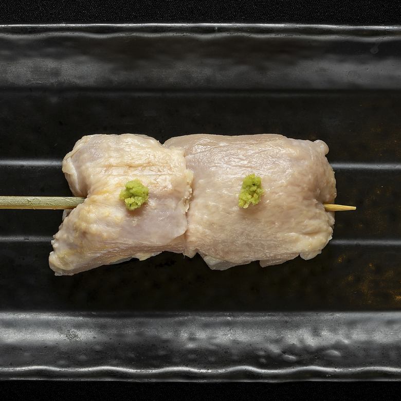 極　地鶏だきみ(わさび付)