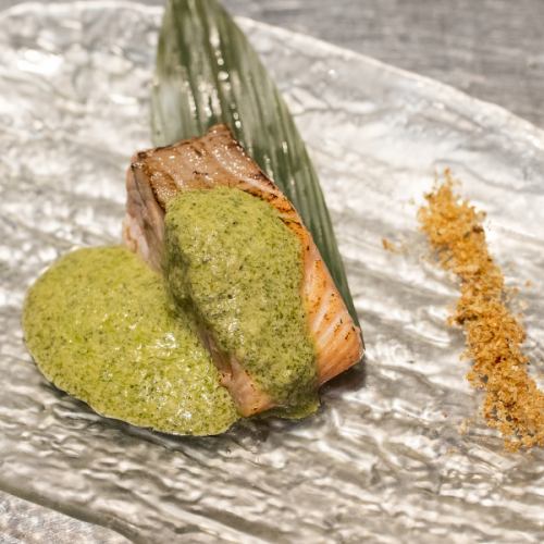 飲める？サーモン