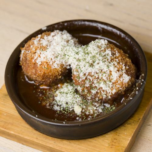 チーズメンチカツ【2個】