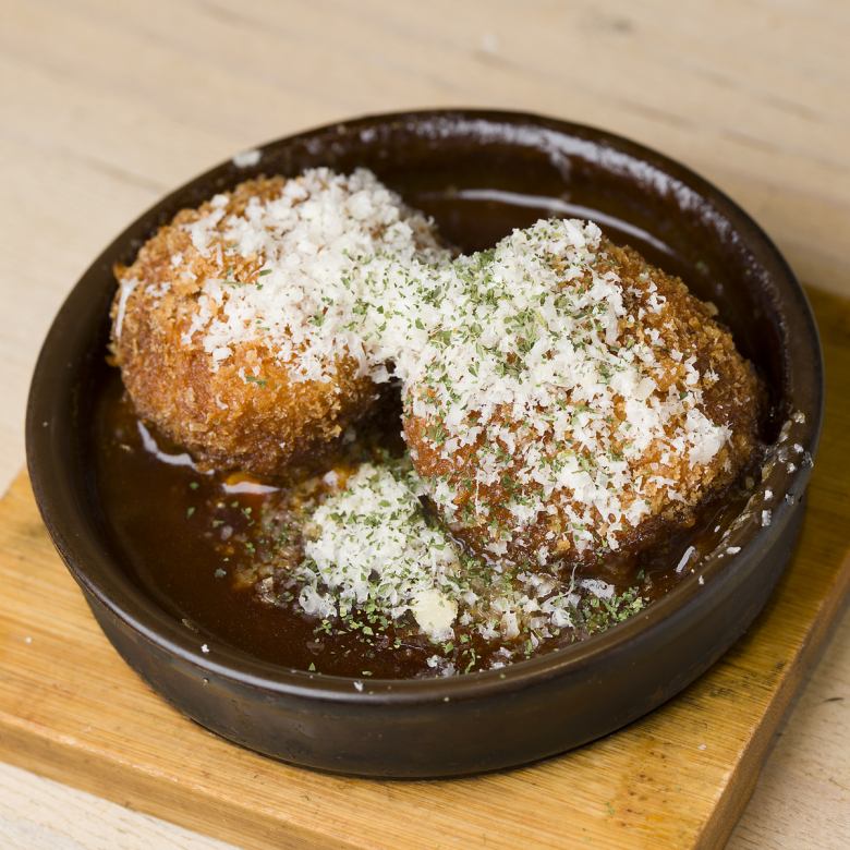 チーズメンチカツ【2個】