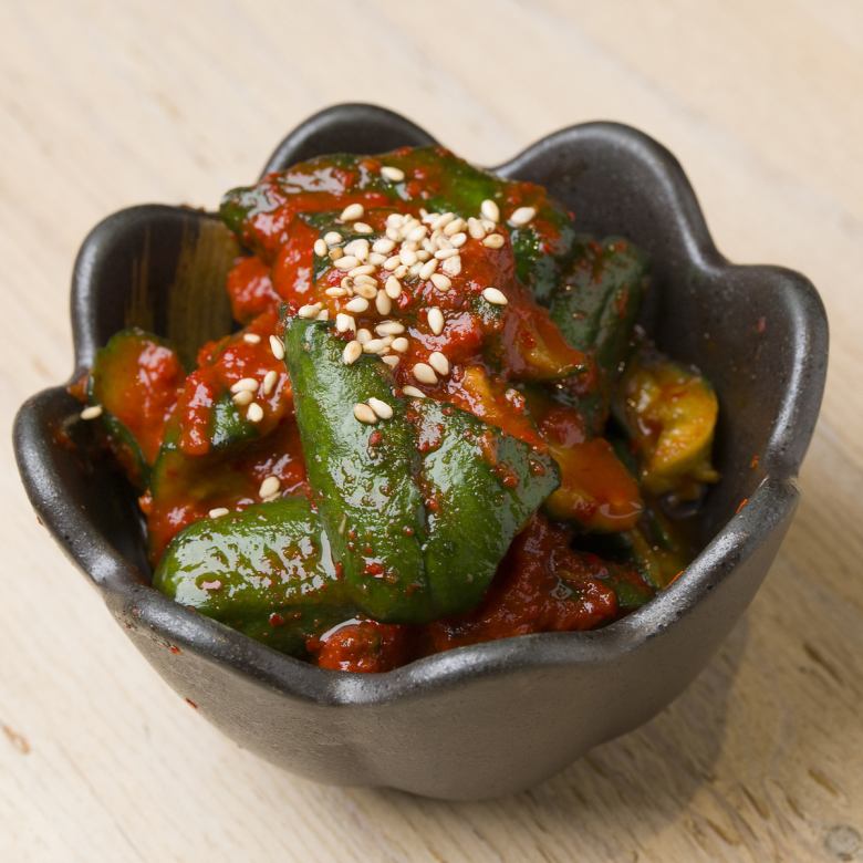 ピリッときゅうり