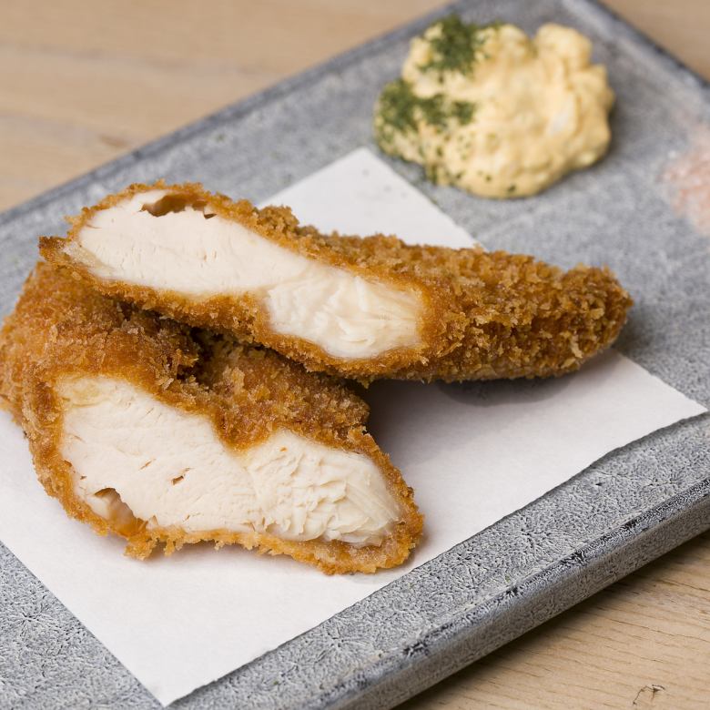 しっとりささみカツ