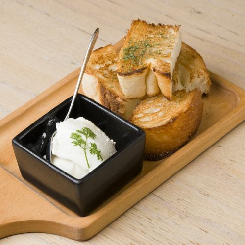 チーズ豆富(バケット付き)