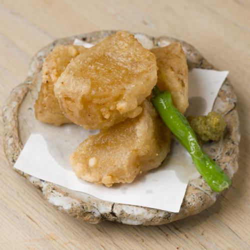 大根の唐揚げ