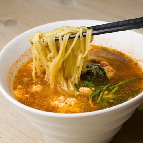 辛麺（ソフト/ハード）