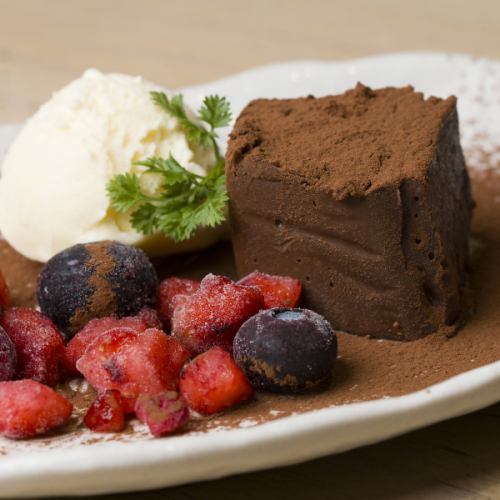 生チョコガトーショコラ