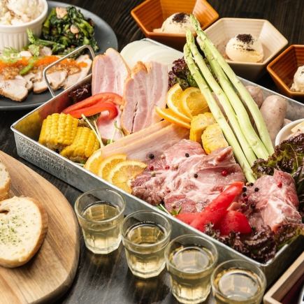 Includes 2 hours of all-you-can-drink soft drinks! Affordable casual BBQ plan★
