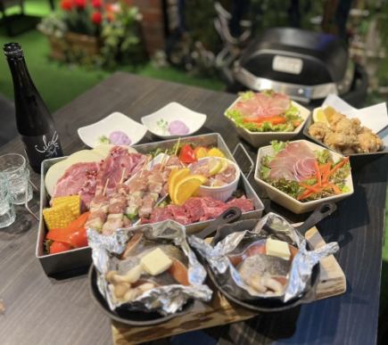 期間限定【特撰】秋鮭と肉尽くしの極上コンプリートコース★2ｈアルコール飲み放題プラン！！