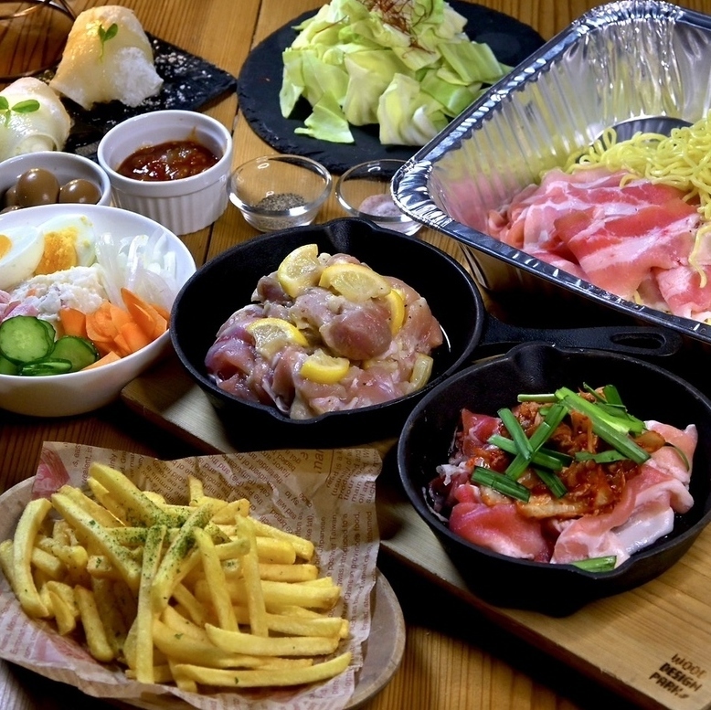 BBQ酒場!カジュアルコース♪