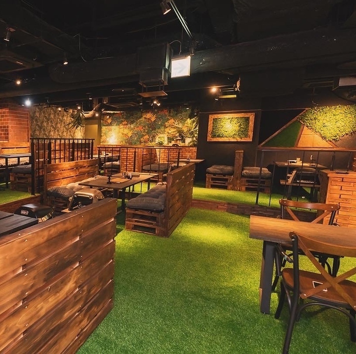 栄駅から徒歩1分。ドン・キホーテの中にあるおしゃれなBBQ場