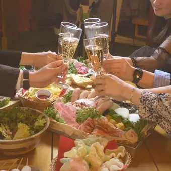 【¥5,000烧烤套餐】仅限团体预订。