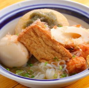 おでん5種盛り合わせ