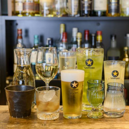 店主精心挑選的酒水