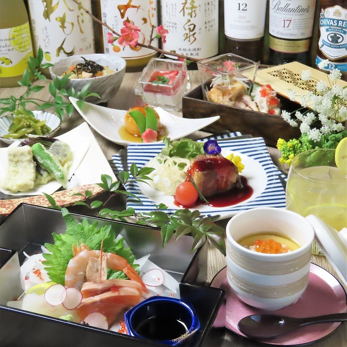 [Private Izakaya LEMONed] NEW OPEN on January 16th! Enjoy creative Japanese cuisine in a completely private room!