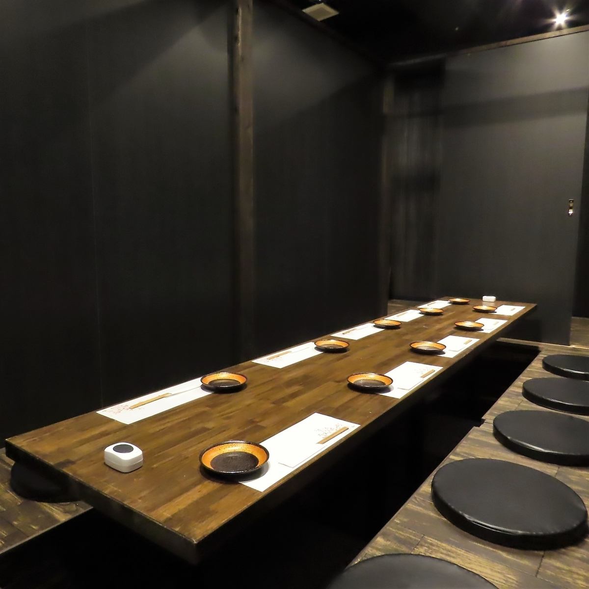 All seats are completely private rooms! You can relax and relax without worrying about being seen by others.