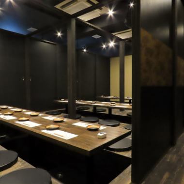 [Fully private sunken kotatsu seating] A private sunken kotatsu room where up to 36 people can enjoy banquets.Please contact us if you have more than 36 people!