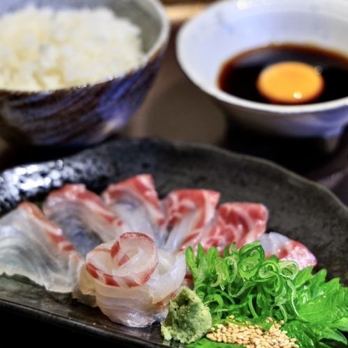 [Private room izakaya LEMONed] Ehime Prefecture specialty ◆ Uwajima Taimeshi ◆ Local cuisine is very popular both inside and outside the prefecture! Course reservations are also available ◎