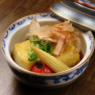 Deep-fried tofu