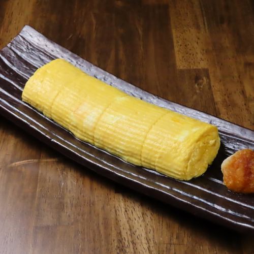 Dashi-rolled egg