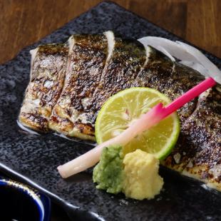 Grilled marinated mackerel