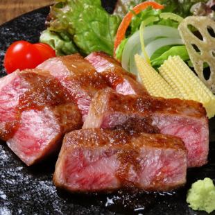 Wagyu beef shoulder steak