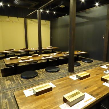 【餐厅专用】最多可容纳36人。推荐用于各种聚会。