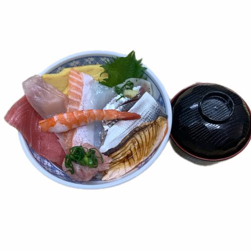 海鮮お任せ丼ランチ