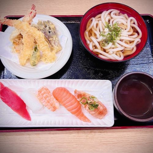うどんセット