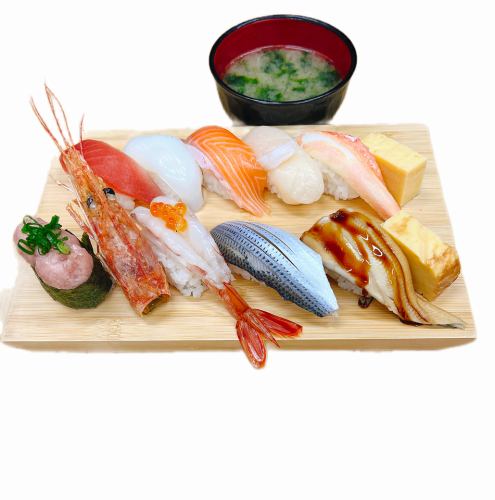 沼津市場直送のが織りなす至福の時【お寿司各種】