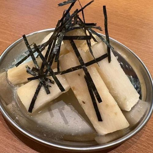 長芋のわさび漬け