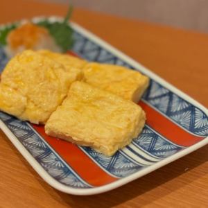 鉄板出汁巻き卵