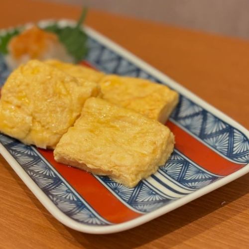 鉄板出汁巻き卵