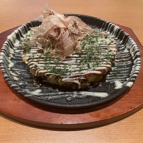 ふわふわお好み焼き