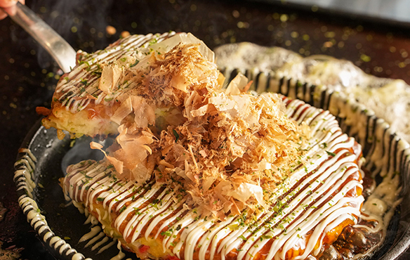 お好み焼きの写真 鉄板酒場エイト Eight【公式】