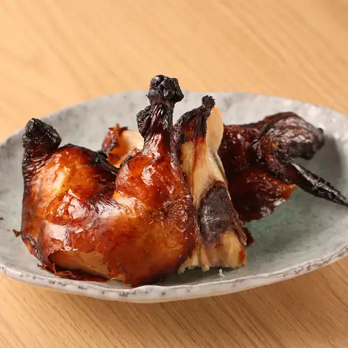 【名物】若鶏半身グリル焼き