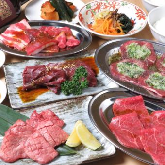 90分飲み放題付き！！【肉乃家　上コース】全8品　6000円(税込)