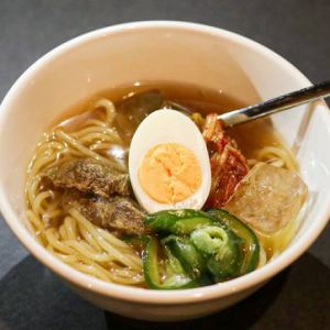 小さい冷麺