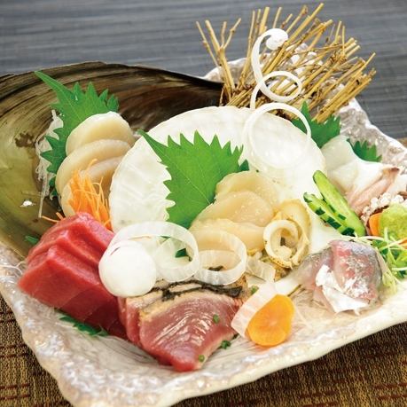 Assorted sashimi (for 3 people)
