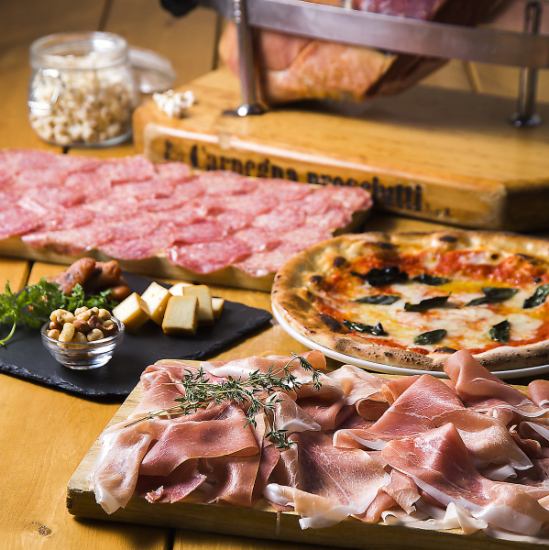 After-party 2,500 yen with all-you-can-drink from 9pm ★All-you-can-eat 4 dishes including raw ham and salami for an additional 500 yen!