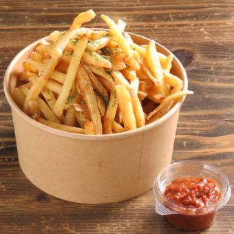 [Super value!] Mega portion! French fries
