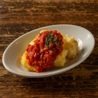 Mozzarella cheese fritters