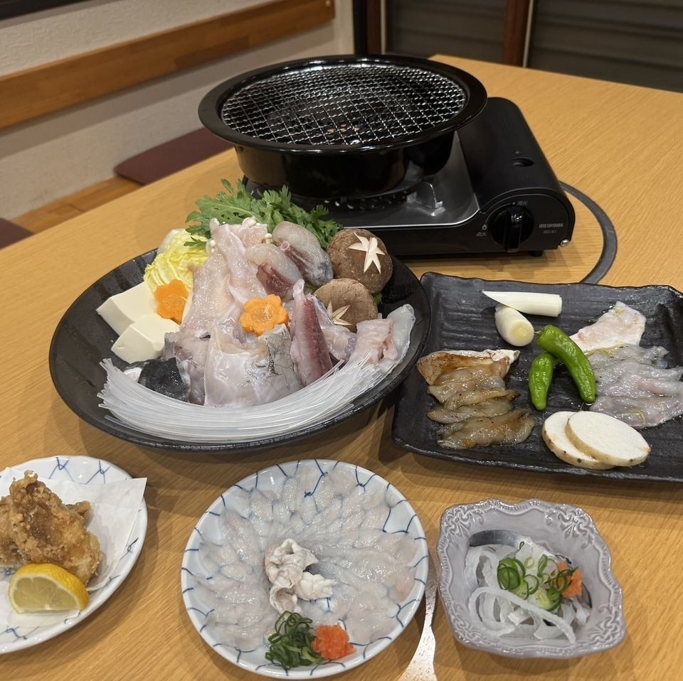 季節に応じた贅沢コース
