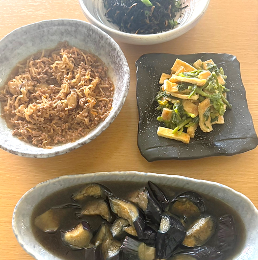 ≪家庭の味を堪能！日替わりおばんざい≫税込 480円～ 