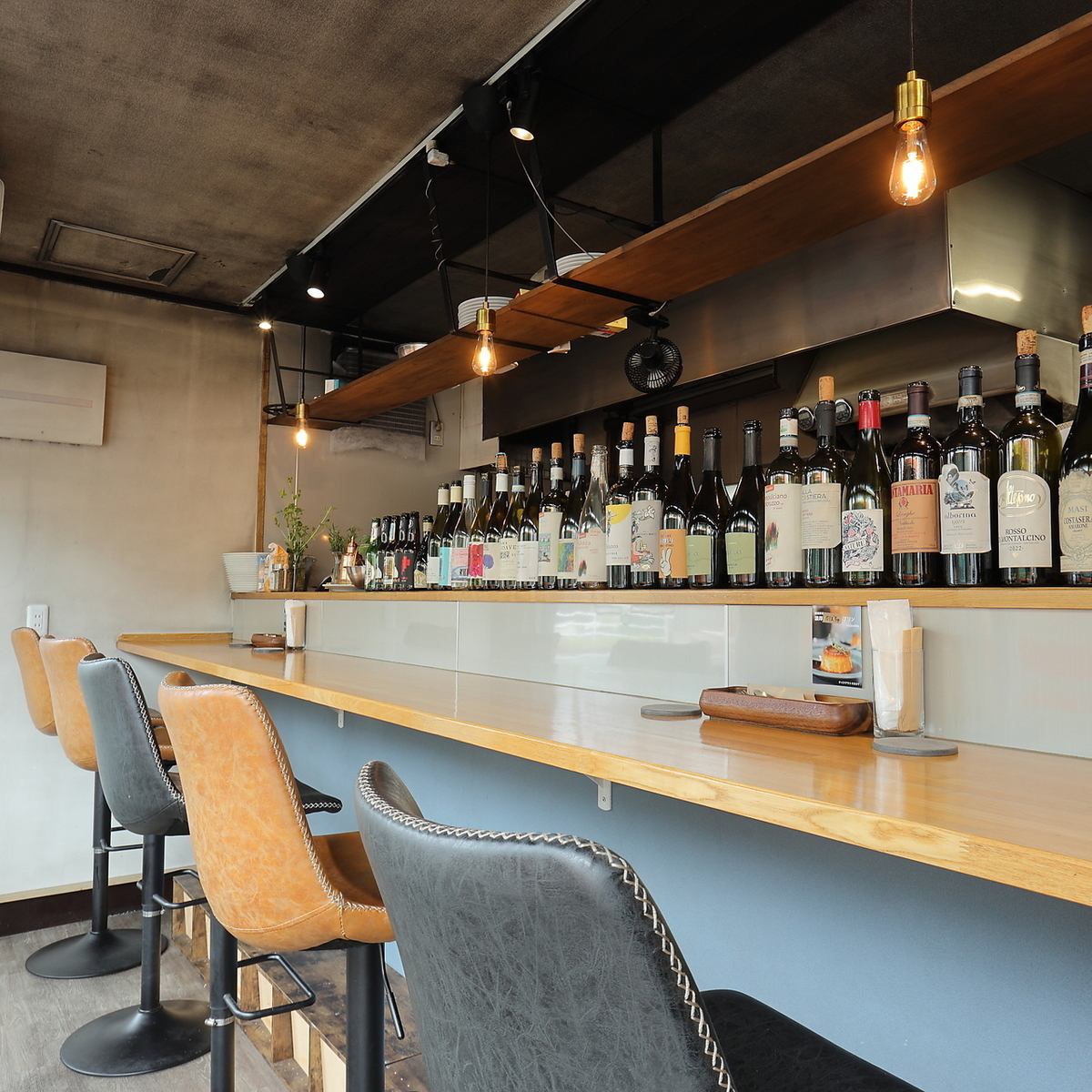 デートやご友人同士でのご利用にぴったりな空間です！