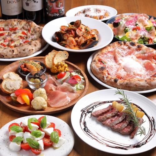 旬の食材を使用した料理◎