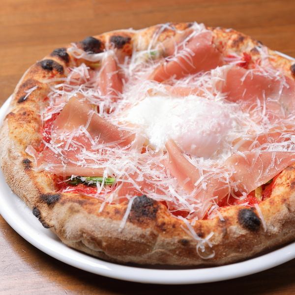 【薪窯ピザ 各種】本場の最新のナポリピッツァが味わえる♪《1320円(税込)～》