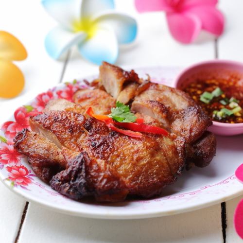 Thai style grilled chicken