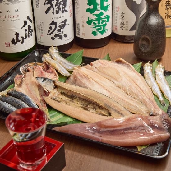 焼肉スタイルで食べる海鮮＆珍味♪各地方の郷土料理や地酒も堪能◎